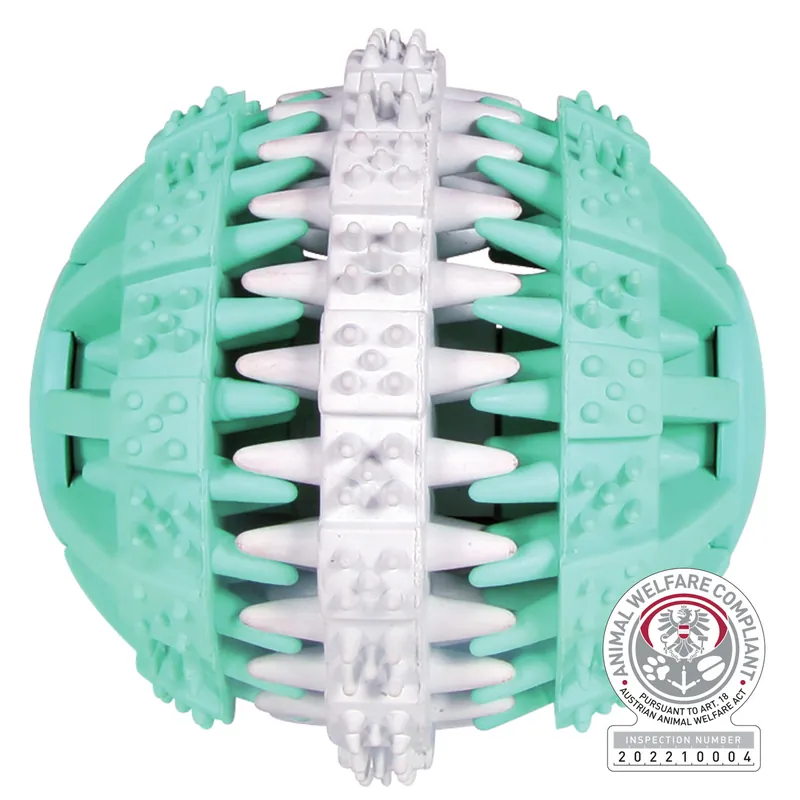 TRIXIE Denta Fun Ball mit Minzgeschmack Versand Am Gleichen Tag
